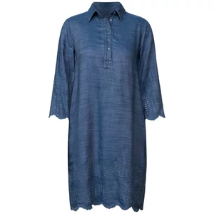 Kép 4/6 - Ruha - Lyocell Embroidery Dress 2505