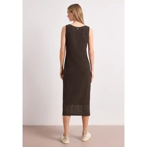 Kép 2/5 - Ruha - SOL_Lace Dress_solid - 2605
