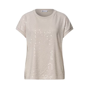 Kép 4/5 - Ing - knit look shirt w.transparent - 2605