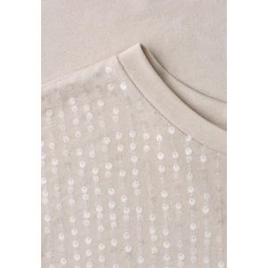 Kép 5/5 - Ing - knit look shirt w.transparent - 2605
