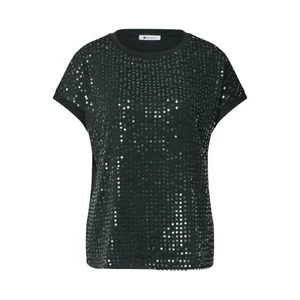 Kép 4/5 - Ing - knit look shirt w.transparent - 2605