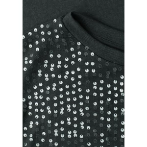 Kép 5/5 - Ing - knit look shirt w.transparent - 2605