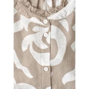 Kép 5/7 - Blúz - SOL_Buttoned blouse top w fril - 2605