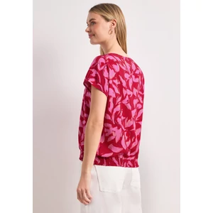 Kép 2/6 - Blúz - LTD QR Splitneck blouse w smok - 26FS
