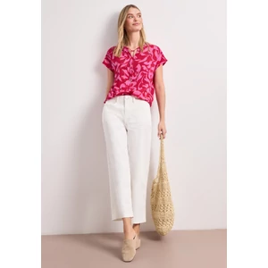 Kép 3/6 - Blúz - LTD QR Splitneck blouse w smok - 26FS