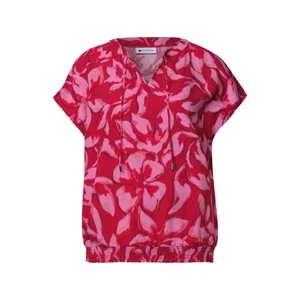 Kép 4/6 - Blúz - LTD QR Splitneck blouse w smok - 26FS