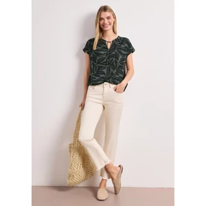 Kép 3/6 - Blúz - LTD QR Splitneck blouse w smok - 26FS