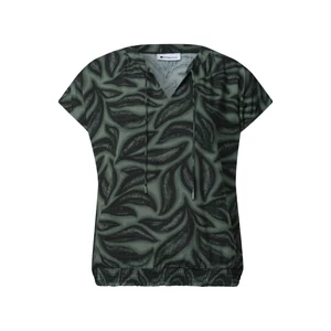 Kép 4/6 - Blúz - LTD QR Splitneck blouse w smok - 26FS