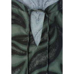 Kép 5/6 - Blúz - LTD QR Splitneck blouse w smok - 26FS