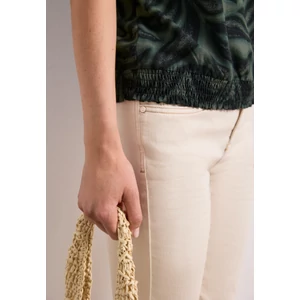 Kép 6/6 - Blúz - LTD QR Splitneck blouse w smok - 26FS