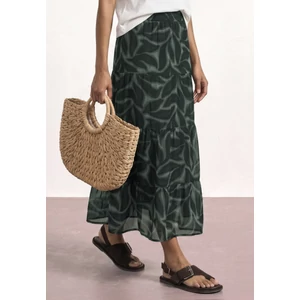 Kép 3/5 - Szoknya - Maxi Volant Chiffon skirt_AOP - 2605