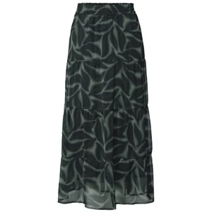 Kép 4/5 - Szoknya - Maxi Volant Chiffon skirt_AOP - 2605