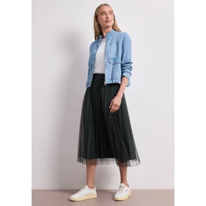Kép 3/5 - Szoknya - Midi Plissee Tuell skirt solid - 2605