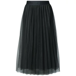 Kép 4/5 - Szoknya - Midi Plissee Tuell skirt solid - 2605