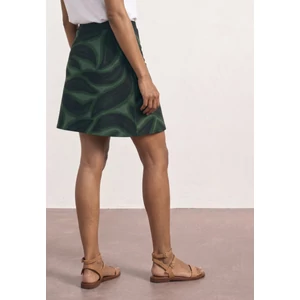 Kép 2/6 - Szoknya - wrapped Jersey skirt_AOP - 2605