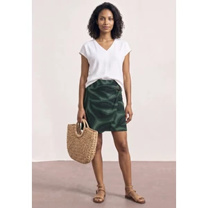 Kép 3/6 - Szoknya - wrapped Jersey skirt_AOP - 2605