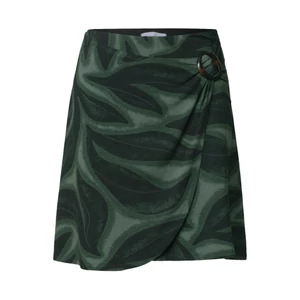 Kép 4/6 - Szoknya - wrapped Jersey skirt_AOP - 2605
