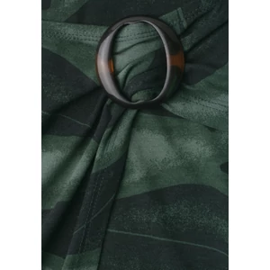 Kép 5/6 - Szoknya - wrapped Jersey skirt_AOP - 2605