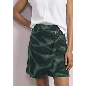 Kép 6/6 - Szoknya - wrapped Jersey skirt_AOP - 2605