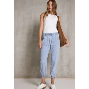 Kép 4/7 - Nadrág - Studio Style,Tencel Jogg Denim 2507