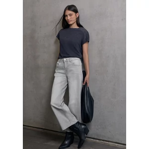 Kép 4/6 - Nadrág - QR Studio,Wideleg,mw,grey wash 2508 WS02