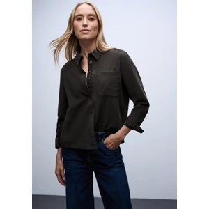 Kép 1/6 - OTLT Blúz - LTD QR Corduroy blouse w pipin 2510 WS02
