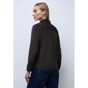Kép 3/6 - OTLT Blúz - LTD QR Corduroy blouse w pipin 2510 WS02