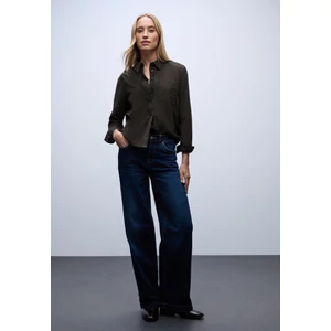 Kép 4/6 - OTLT Blúz - LTD QR Corduroy blouse w pipin 2510 WS02