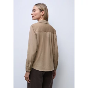 Kép 3/6 - OTLT Blúz - LTD QR Corduroy blouse w pipin 2510 WS02