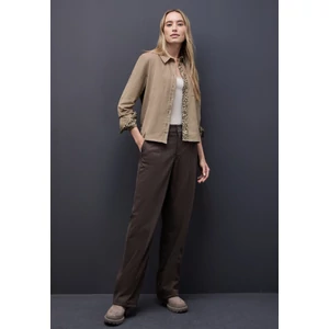 Kép 4/6 - OTLT Blúz - LTD QR Corduroy blouse w pipin 2510 WS02