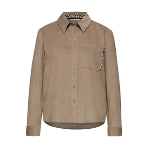 Kép 5/6 - OTLT Blúz - LTD QR Corduroy blouse w pipin 2510 WS02