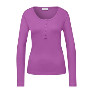 Kép 5/6 - OTLT Póló - QR_Studio_basic rib shirt w.bu 2510