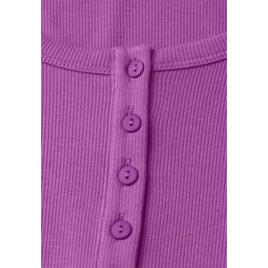 Kép 6/6 - OTLT Póló - QR_Studio_basic rib shirt w.bu 2510