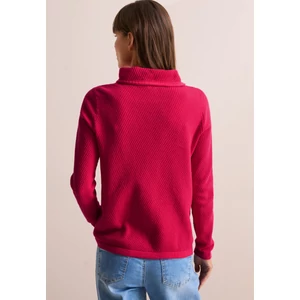 Kép 3/7 - Pulóver - Structured Fake Hoody 2501