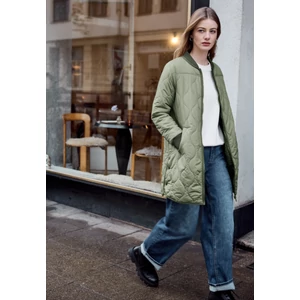Kép 4/6 - OTLT Dzseki outdoor - Studio Long Padded Coat w. Bot 2601