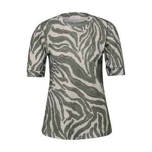 Kép 4/6 - Póló - printed jersey shirt w.puff sl - 2609