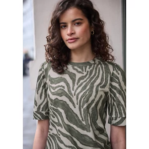 Kép 6/6 - Póló - printed jersey shirt w.puff sl - 2609