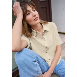 Kép 6/7 - Blúz-Ing - Blúz-Ing - Corduroy blouse w horn optic b 2603 - 0326