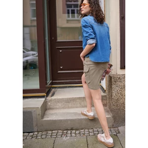 Kép 2/7 - Szoknya - Szoknya - Cargo five pocket skirt_solid 2603 - 0326