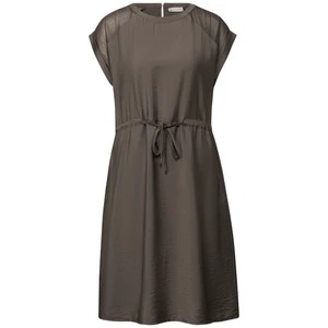 Kép 4/5 - Ruha - LTD QR Mat mix Viscose Dress_ 2507