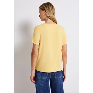 Kép 3/6 - Ing - v-neck shirt w.woven collar 2507