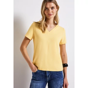 Kép 1/6 - Ing - v-neck shirt w.woven collar 2507