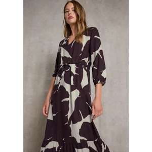 Kép 1/6 - Ruha - Maxi Viscose Dress_AOP 2507