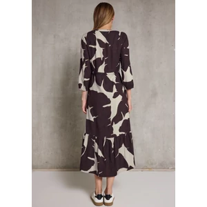 Kép 3/6 - Ruha - Maxi Viscose Dress_AOP 2507