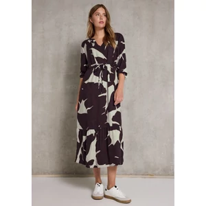 Kép 4/6 - Ruha - Maxi Viscose Dress_AOP 2507
