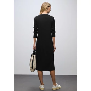 Kép 3/5 - OTLT Ruha - Rip Dress w. button Detail_sol 2509