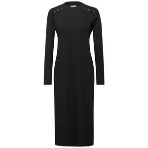 Kép 4/5 - OTLT Ruha - Rip Dress w. button Detail_sol 2509