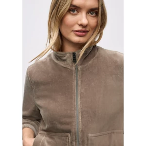 Kép 1/6 - OTLT Blézer és dzseki indoor - P_LTD QR Zip Jacket Corduroy J 2509 WS02