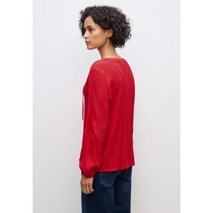 Kép 3/6 - OTLT Blúz - Structured Tunic blouse w tape 2509