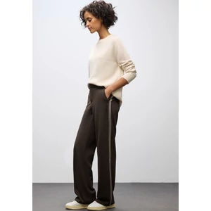 Kép 1/7 - OTLT Nadrág - Straight Leg HW belt button so 2509 WS02